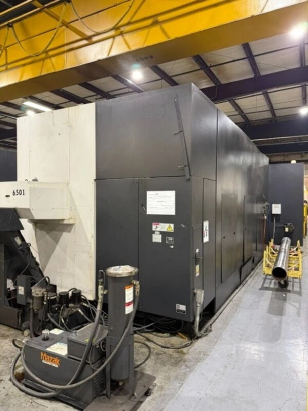 Mazak #Integrex-e650HII-x-120, CNC Lathe, 26" chuck, 6.6" bar, 120" centers, 1,000 RPM, 80 tool turret - Image 9