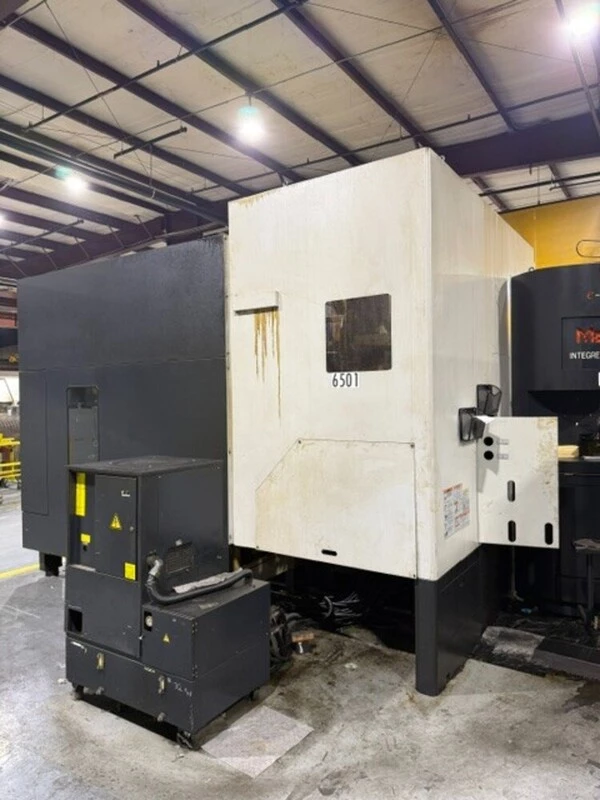 Mazak #Integrex-e650HII-x-120, CNC Lathe, 26" chuck, 6.6" bar, 120" centers, 1,000 RPM, 80 tool turret - Image 10