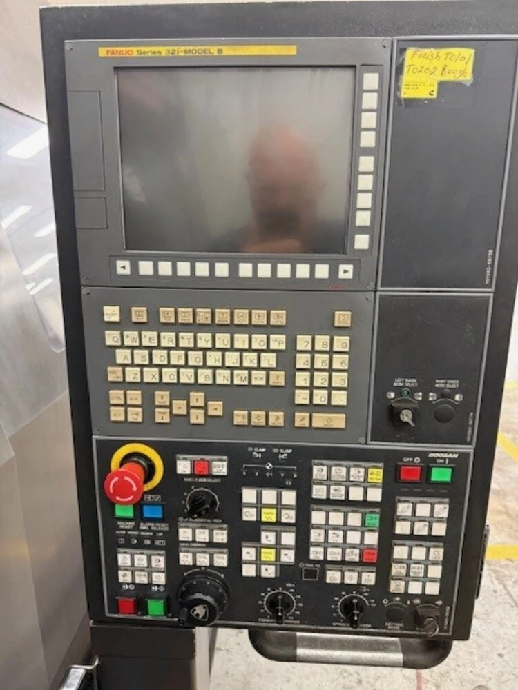 Daewoo Doosan #Puma-800LM, CNC Lathe, 32" chuck, 12.6" bar, 40.5" swing, 126" centers, 750 RPM, 12 station - Image 7