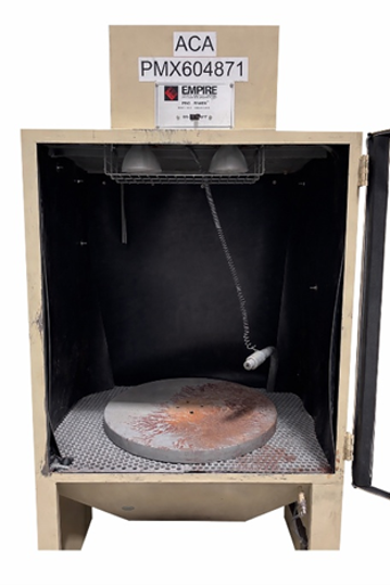 36" width x 26" D x 420" H Empire #2636 Pro-Finish, Blast Cabinet - Image 2