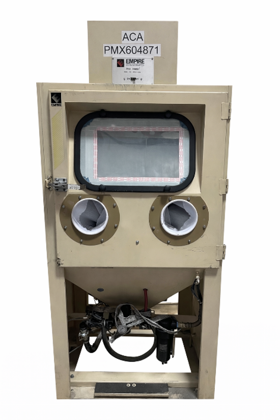 36" width x 26" D x 420" H Empire #2636 Pro-Finish, Blast Cabinet - Image 1