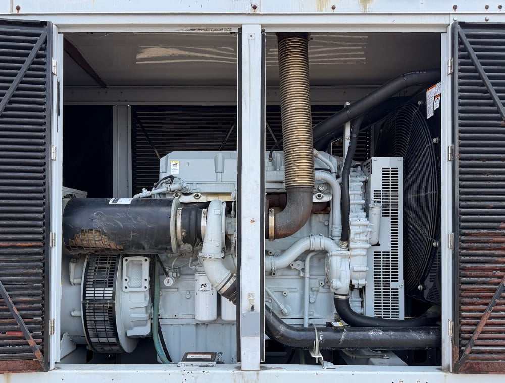 265 KW MTU / 60 Series Detroit Diesel Generator, 277/480 Volts - Image 3