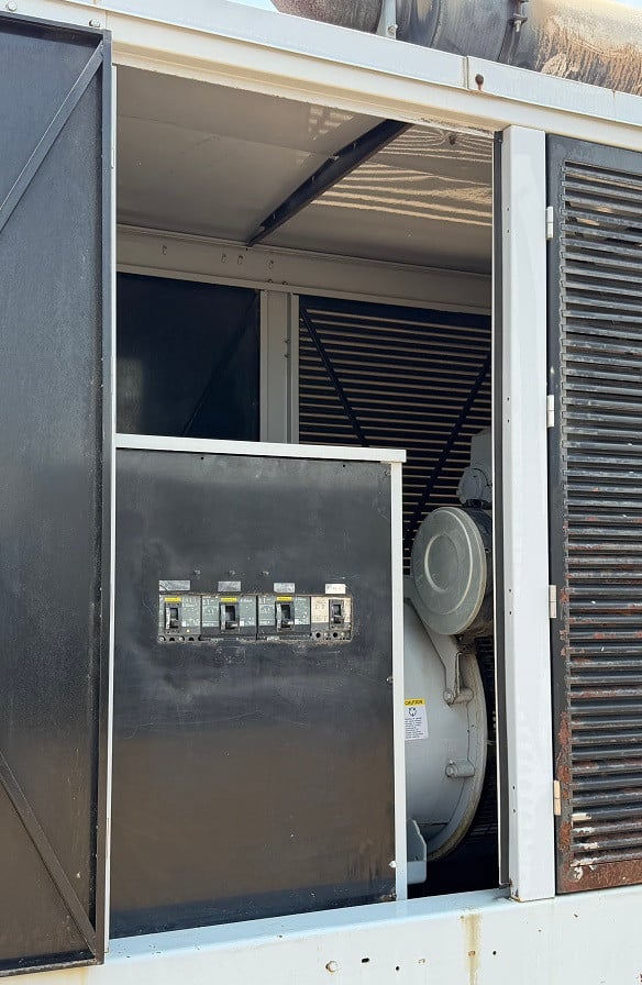 265 KW MTU / 60 Series Detroit Diesel Generator, 277/480 Volts - Image 5