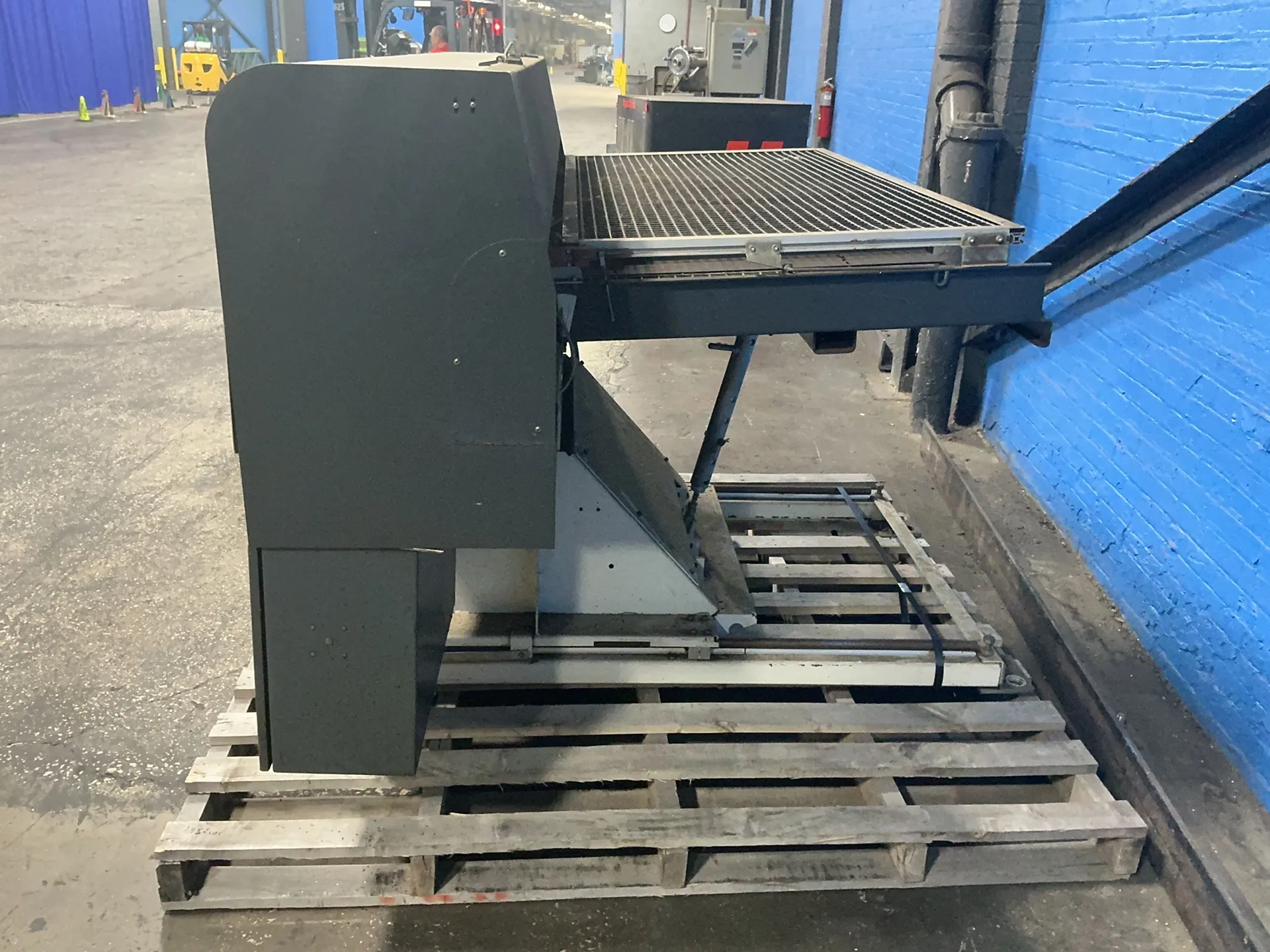 LNS #Q.L.-Servo-S2, Quick Load Servo S2 Magazine Bar Feeder, 0.2 KW, 64", 3 phase - Image 3