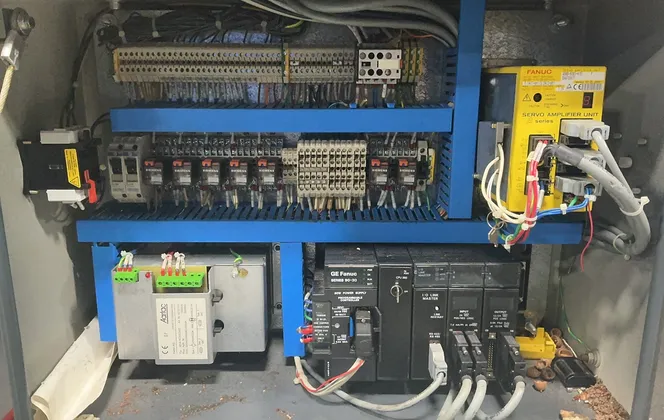 LNS #Q.L.-Servo-S2, Quick Load Servo S2 Magazine Bar Feeder, 0.2 KW, 64", 3 phase - Image 7