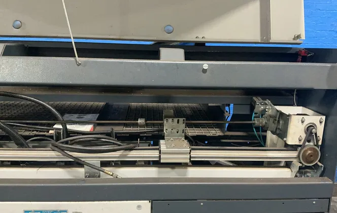 LNS #Q.L.-Servo-S2, Quick Load Servo S2 Magazine Bar Feeder, 0.2 KW, 64", 3 phase - Image 9