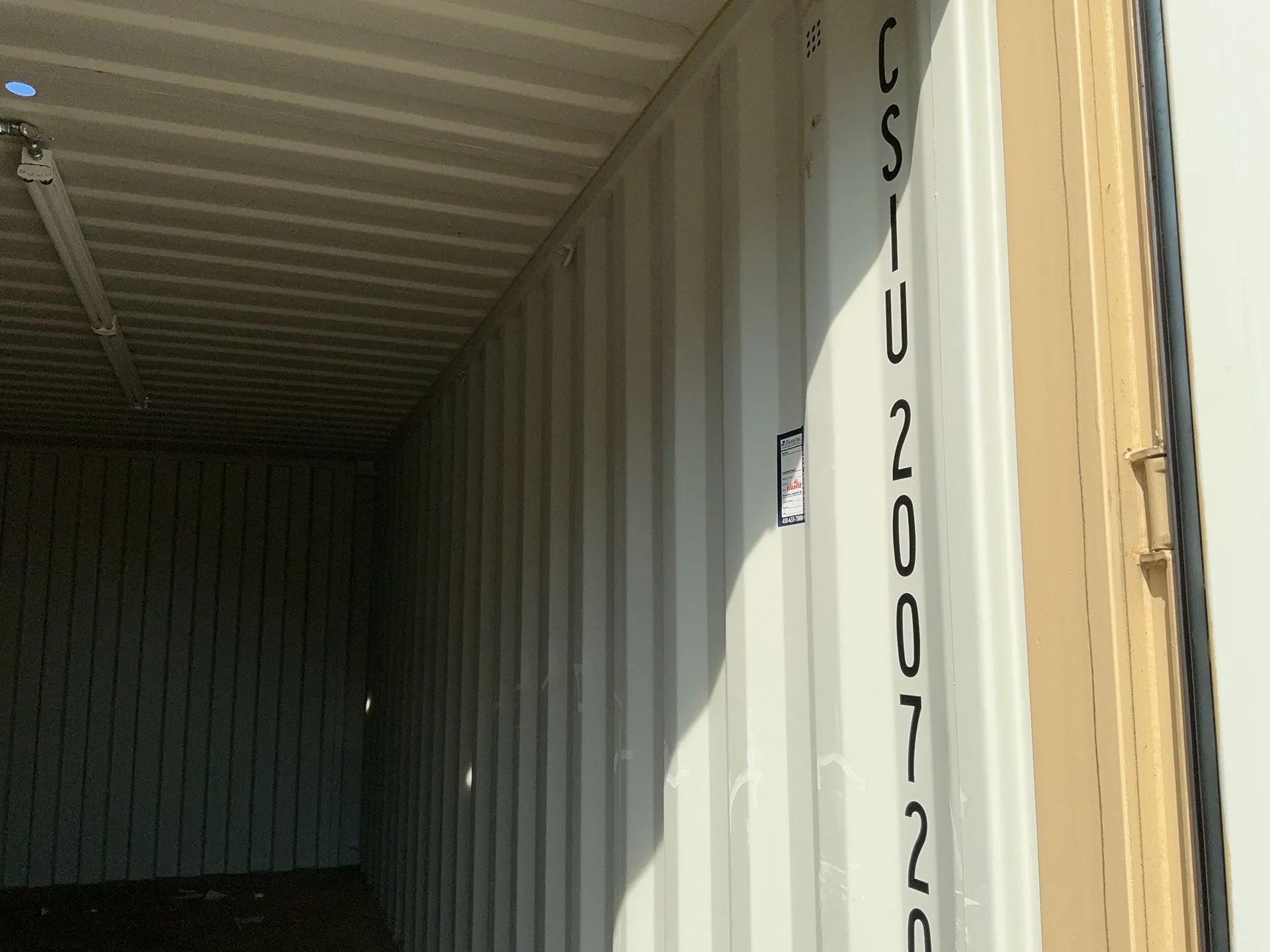 20' x 9' x 9' Timber Component Shipping Container, 67,200 lb., 2018 - Image 4