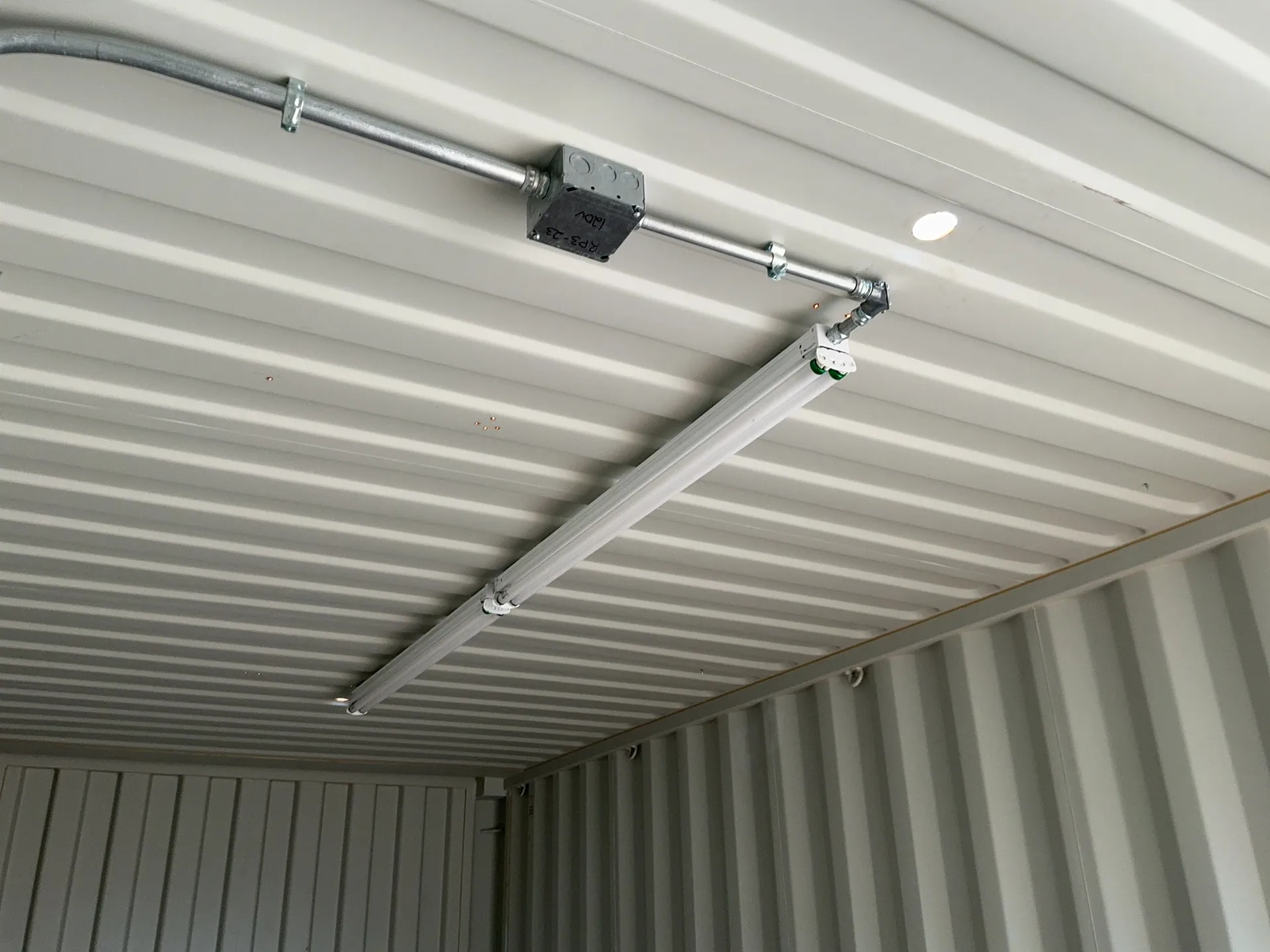 20' x 9' x 9' Timber Component Shipping Container, 67,200 lb., 2018 - Image 6
