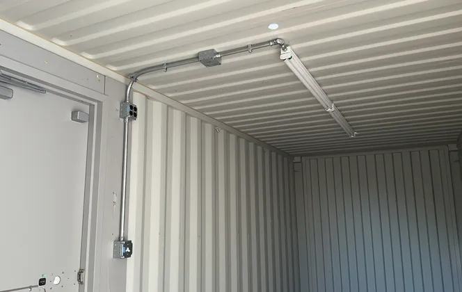 20' x 9' x 9' Timber Component Shipping Container, 67,200 lb., 2018 - Image 7