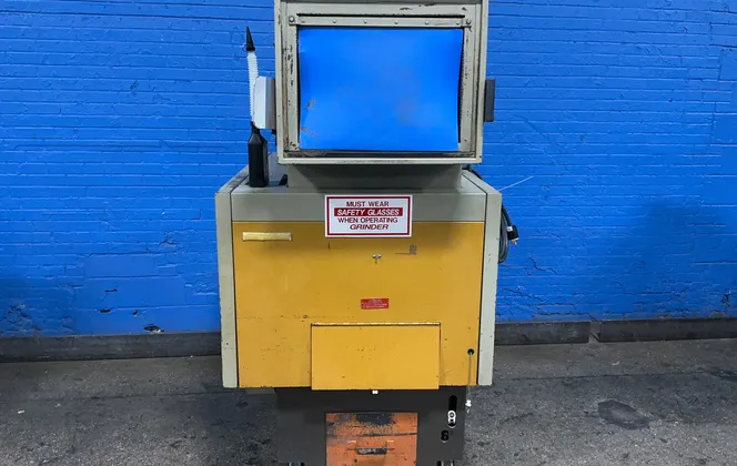 12" x 28" x 11" Nelmor #G1220M1, Granulator, 4 Wheel, Cutler-Hammer Control - Image 1