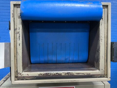 12" x 28" x 11" Nelmor #G1220M1, Granulator, 4 Wheel, Cutler-Hammer Control - Image 5