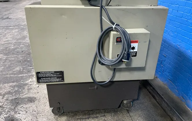 12" x 28" x 11" Nelmor #G1220M1, Granulator, 4 Wheel, Cutler-Hammer Control - Image 7