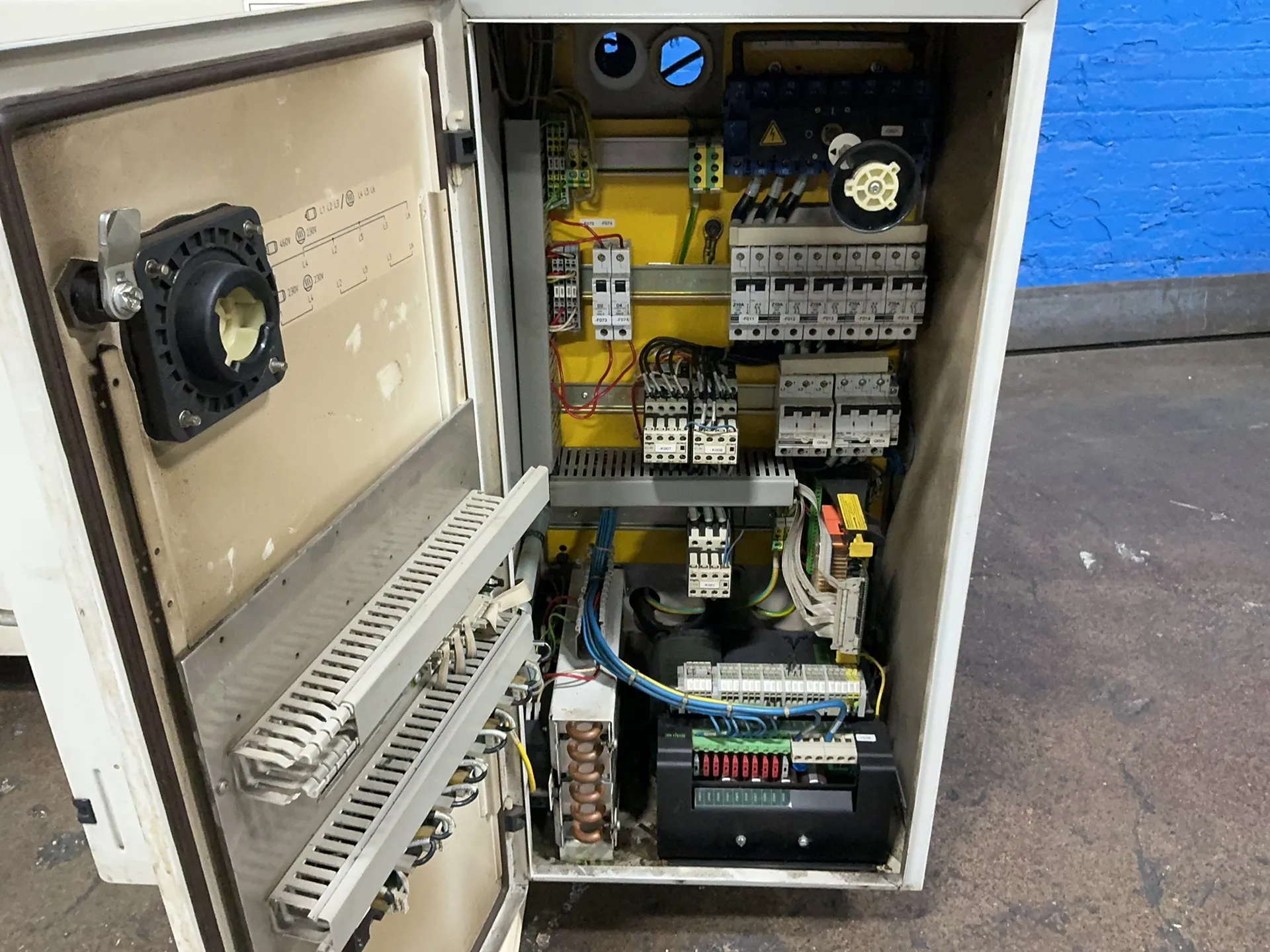 Arburg #221-KS-350-100, Allrounder Hydraulic Injection Molder, 16 KW, 3 phase, 230 V., 1999 (2 available) - Image 2