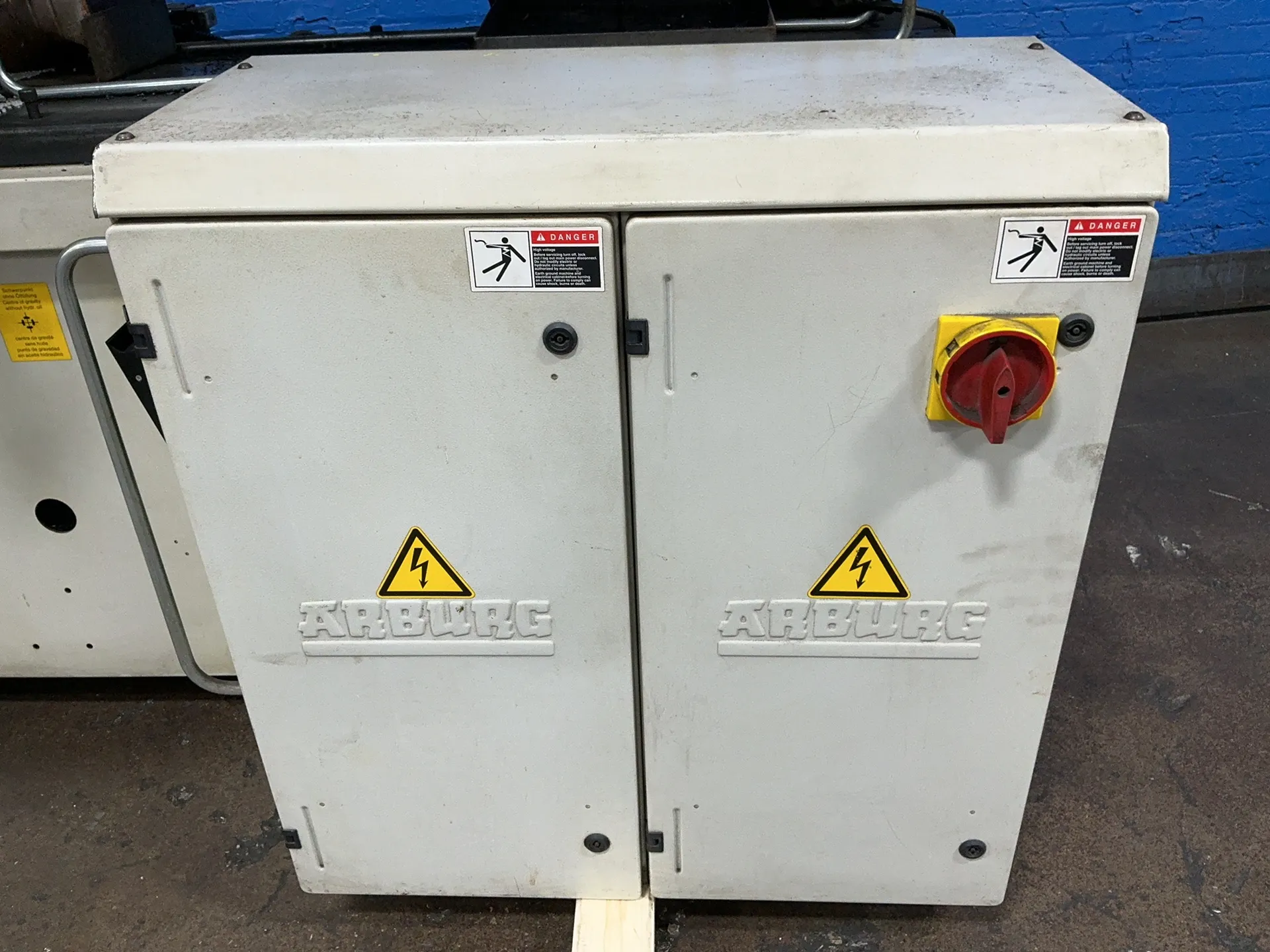 Arburg #221-KS-350-100, Allrounder Hydraulic Injection Molder, 16 KW, 3 phase, 230 V., 1999 (2 available) - Image 3