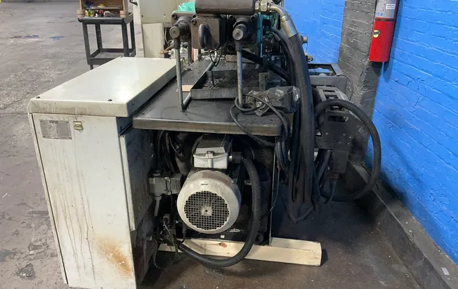 Arburg #221-KS-350-100, Allrounder Hydraulic Injection Molder, 16 KW, 3 phase, 230 V., 1999 (2 available) - Image 10