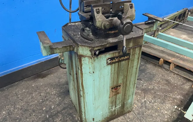 Scotchman #350/HT, Cold Saw, 1.5/2.0 KW, 3450 RPM - Image 1