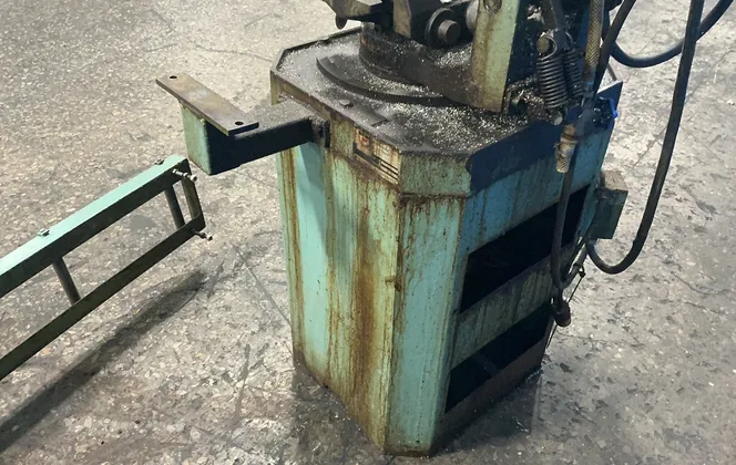 Scotchman #350/HT, Cold Saw, 1.5/2.0 KW, 3450 RPM - Image 4