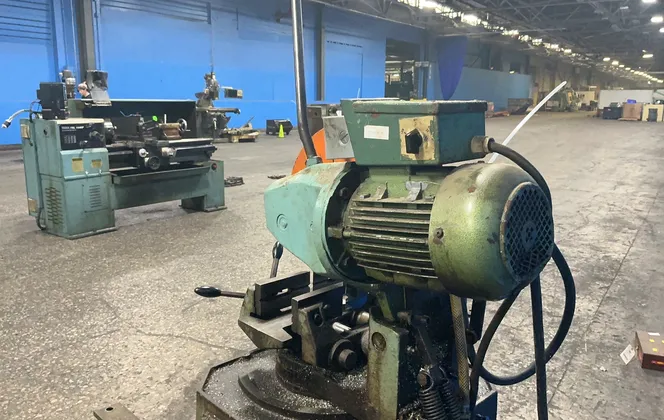 Scotchman #350/HT, Cold Saw, 1.5/2.0 KW, 3450 RPM - Image 5