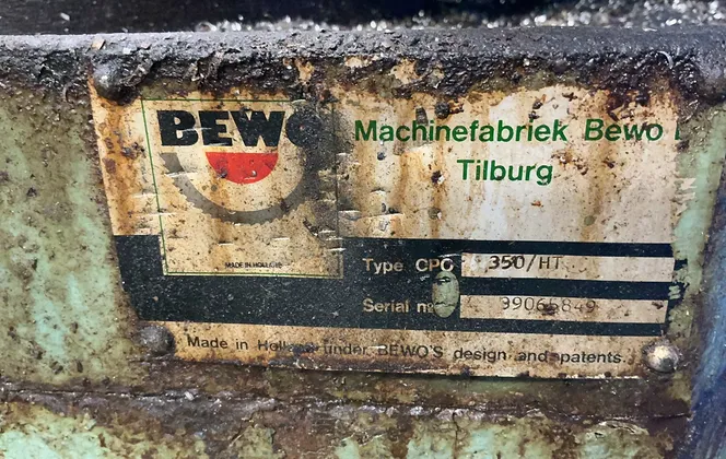 Scotchman #350/HT, Cold Saw, 1.5/2.0 KW, 3450 RPM - Image 7