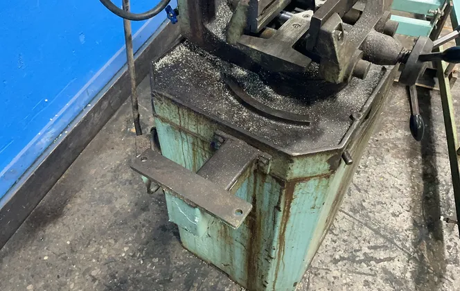 Scotchman #350/HT, Cold Saw, 1.5/2.0 KW, 3450 RPM - Image 9