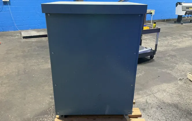 225 KVA 480 Primary, 208Y/120 Secondary ITE Power #3F3Y225, Transformer, 3 phase, 60 Hz, Class AA - Image 4