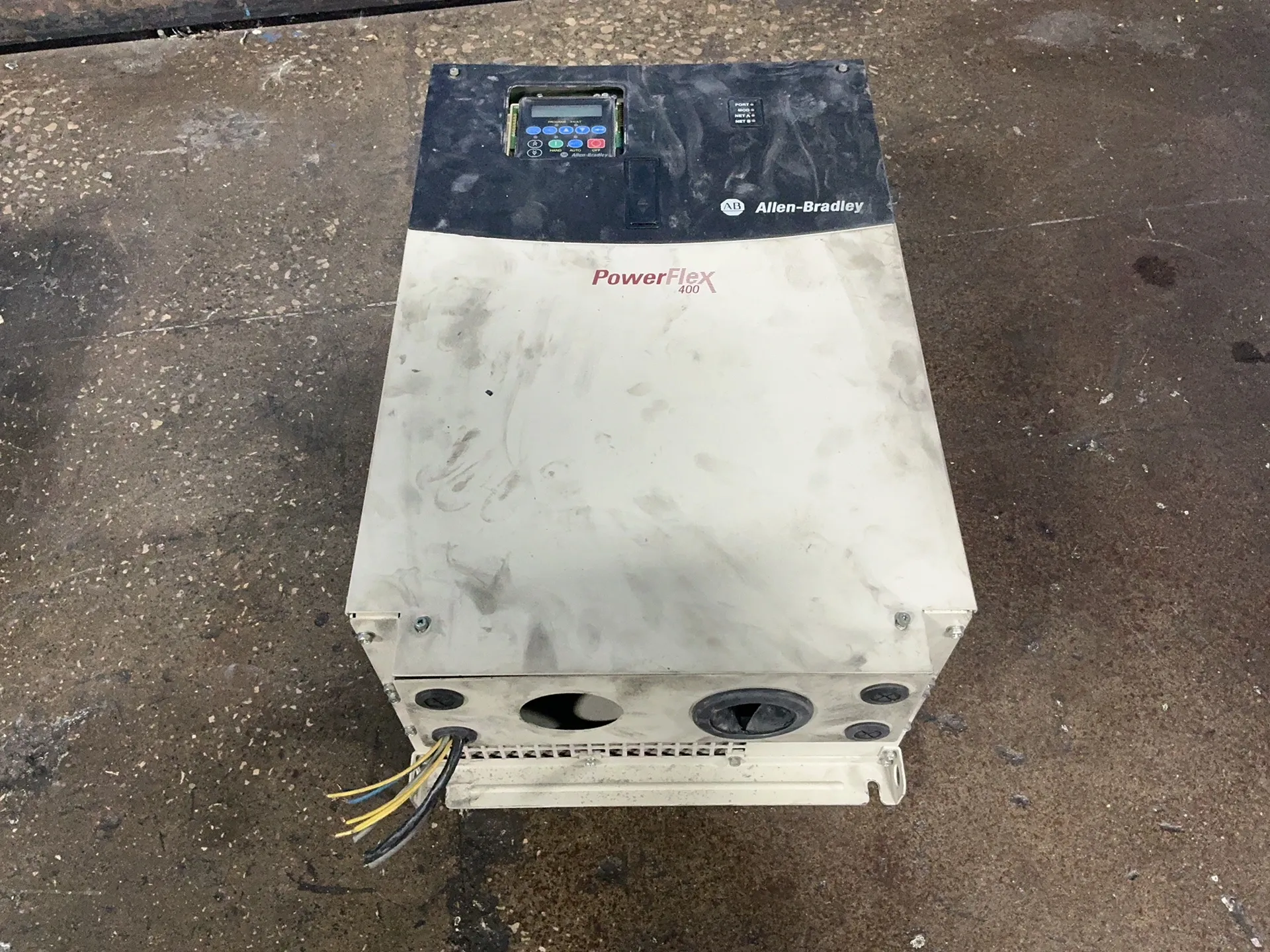 100 HP Allen-Bradley, 22C-D142A103, Variable Frequency Drive, 150 Amps, 3 phase, 48-63 Hz, 380-480 Volts, 2015 - Image 2