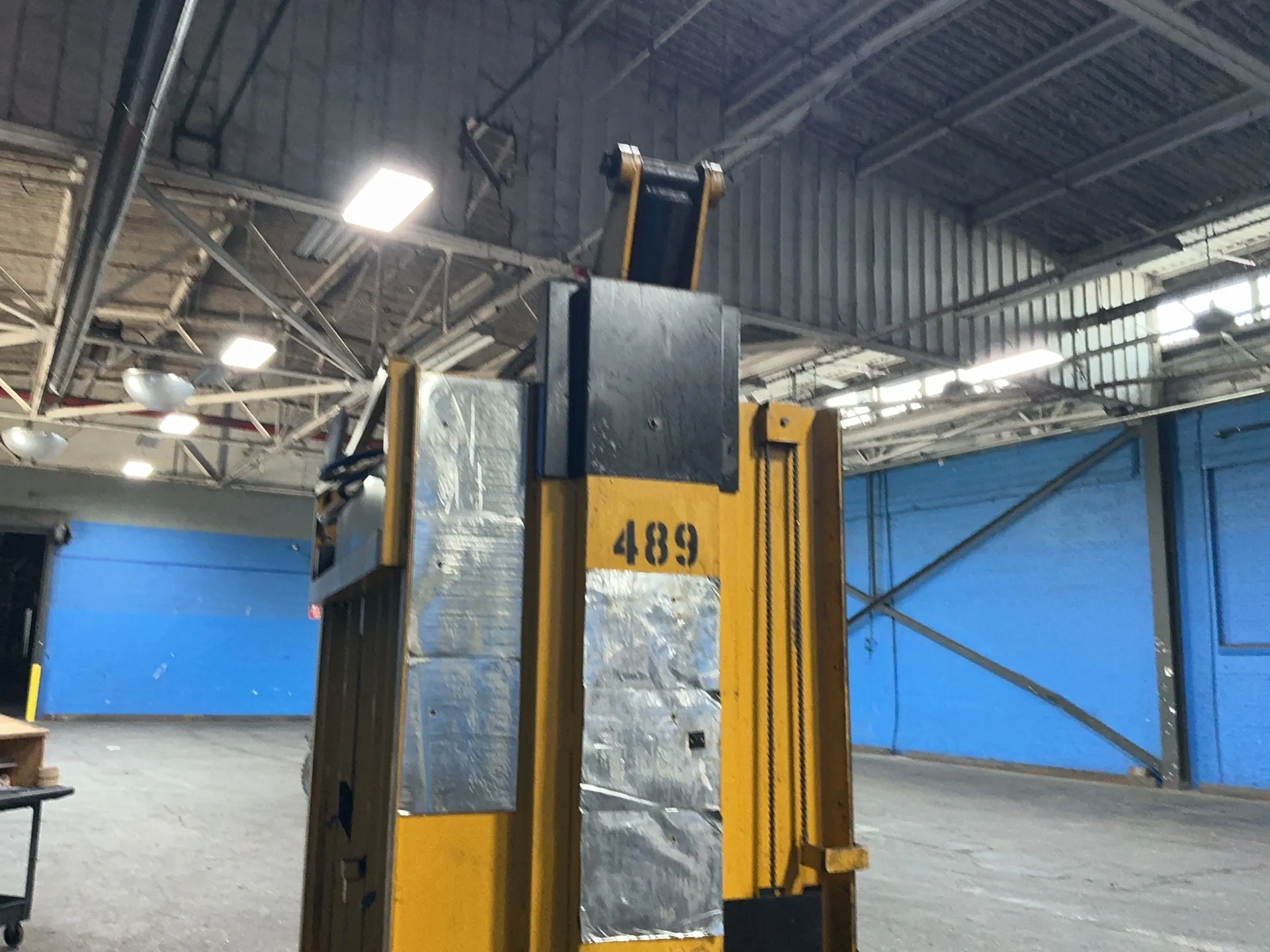 30" x 60" Gpi Divison #M60MD, Vertical Baler, 5 HP, 3450 RPM, 3 phase, 208-230/460 V. - Image 4