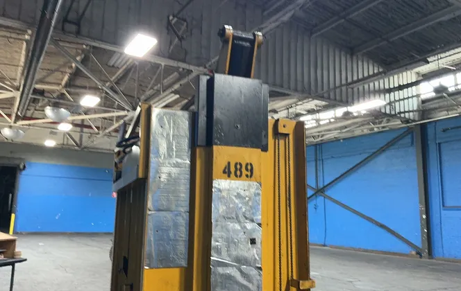 30" x 60" Gpi Divison #M60MD, Vertical Baler, 5 HP, 3450 RPM, 3 phase, 208-230/460 V. - Image 8