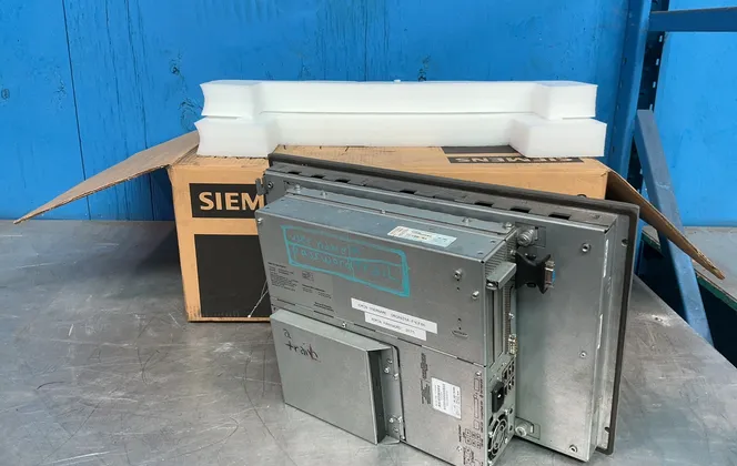 Siemens #6AV7892-0FD21-1AB0, Simatic HMI IPC677C, 2017 - Image 3