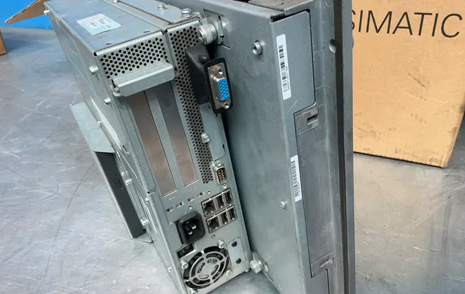 Siemens #6AV7892-0FD21-1AB0, Simatic HMI IPC677C, 2017 - Image 4