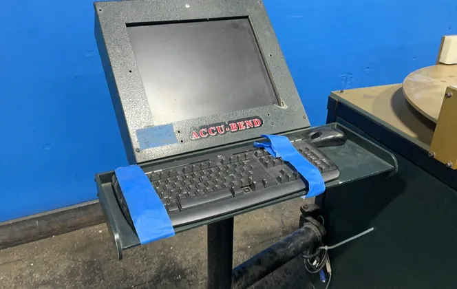 Computerized Cutters #410, Automatic Channel Letter Fabrication Machine, 50" x 72", 1 phase, 120/240 V., 2008 - Image 8