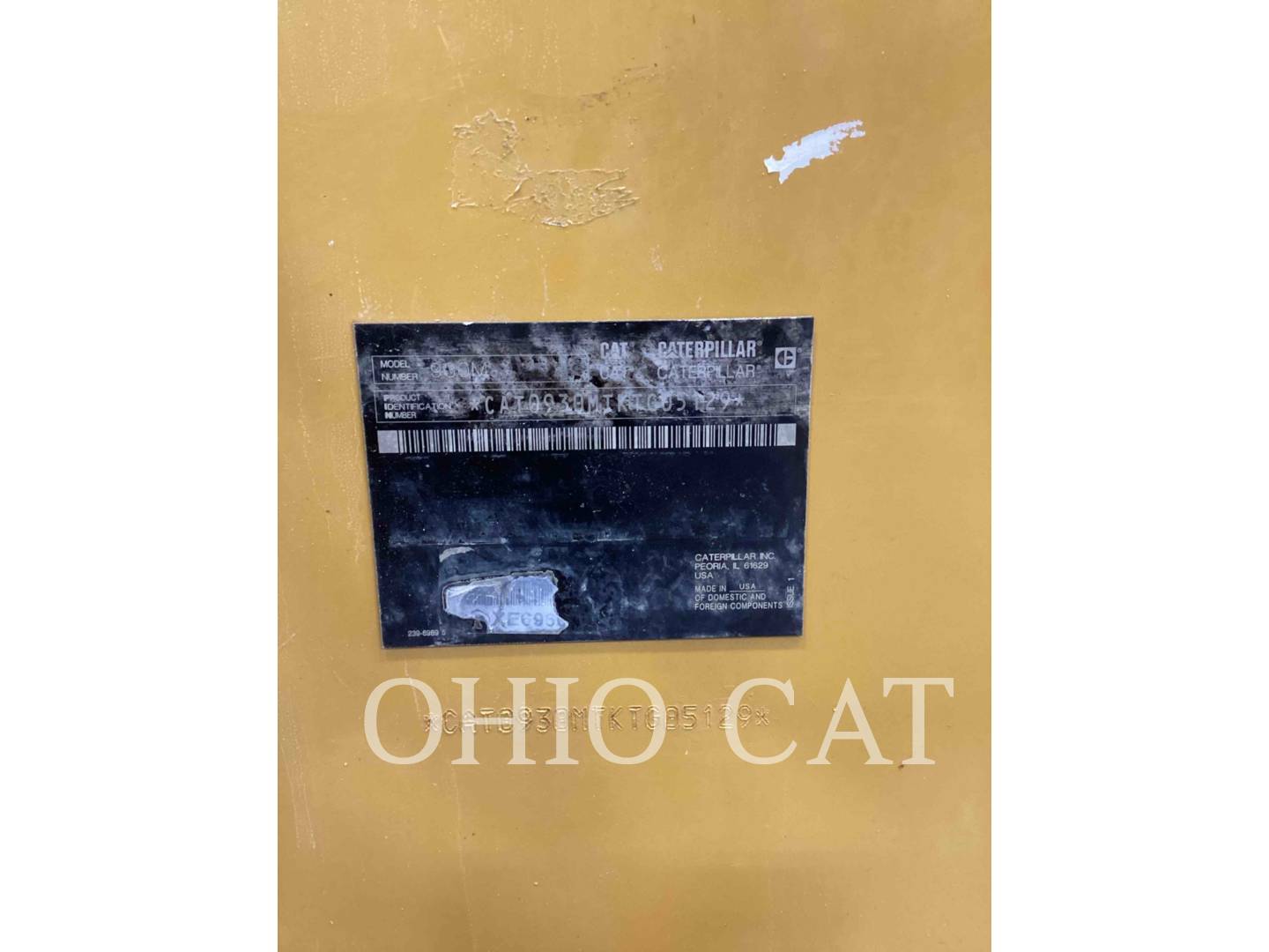 Cat 930M, Wheel Loader, 6730 hours, S/N: KTG05129, 2019 - Image 6