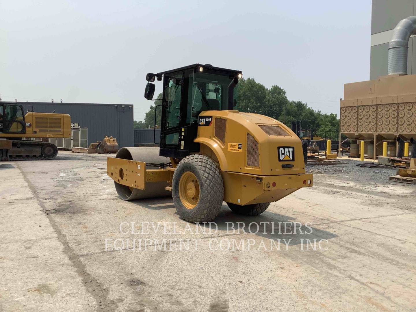 Caterpillar CS44B, Vibratory Single Drum Smooth, 1578 hours, S/N: 4G300274, 2019 - Image 4