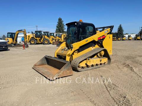 Caterpillar 299D3, Compactor, 882 hours, S/N: B6202161, 2024 - Image 1
