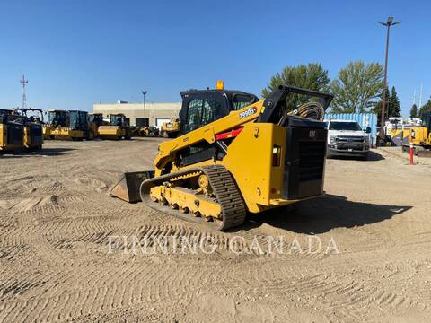 Caterpillar 299D3, Compactor, 882 hours, S/N: B6202161, 2024 - Image 4