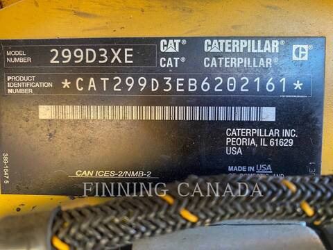 Caterpillar 299D3, Compactor, 882 hours, S/N: B6202161, 2024 - Image 6