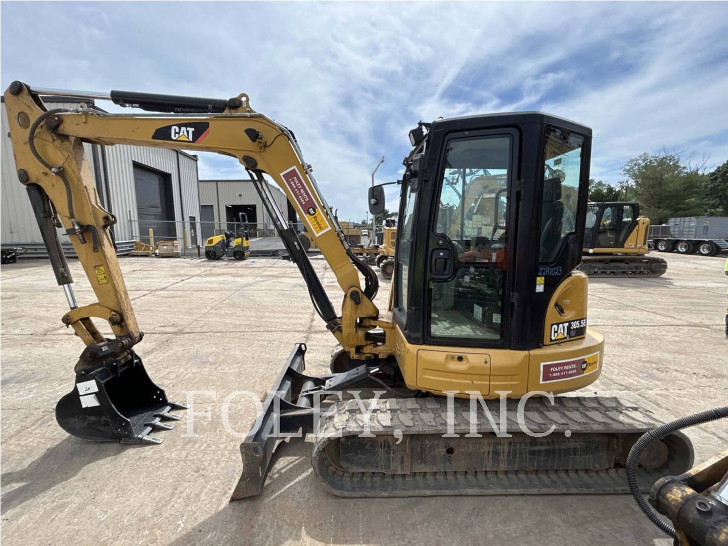 Caterpillar 305.5E2CR, 2270 hours, S/N: CR508988, 2020 - Image 1