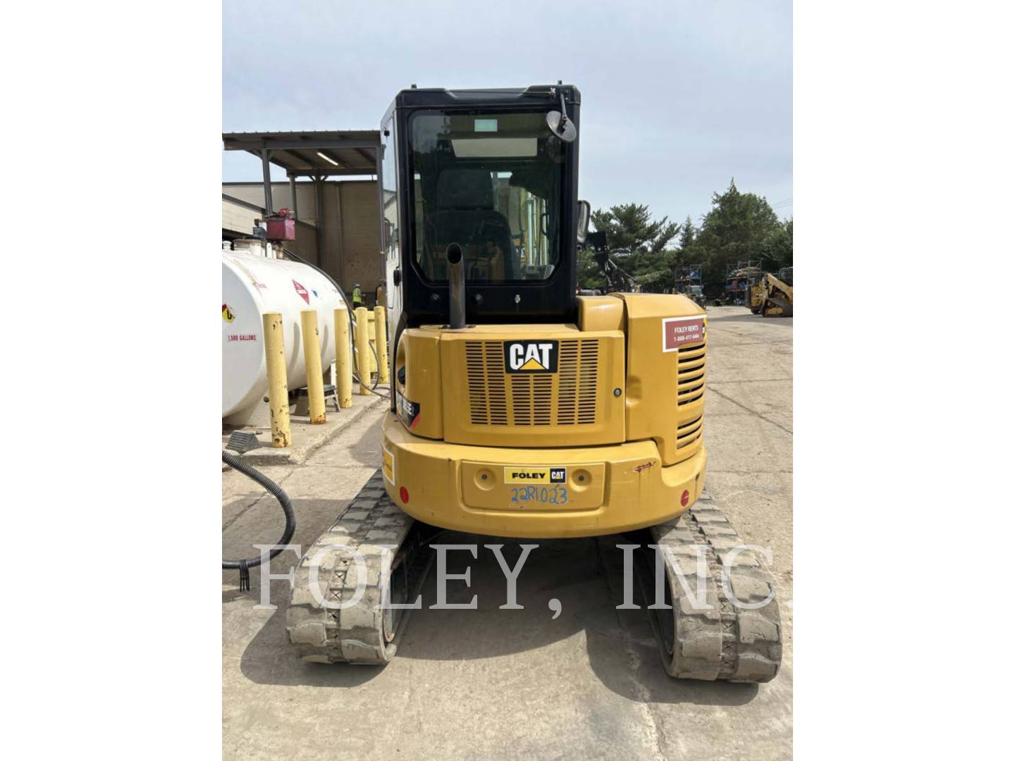 Caterpillar 305.5E2CR, 2270 hours, S/N: CR508988, 2020 - Image 3