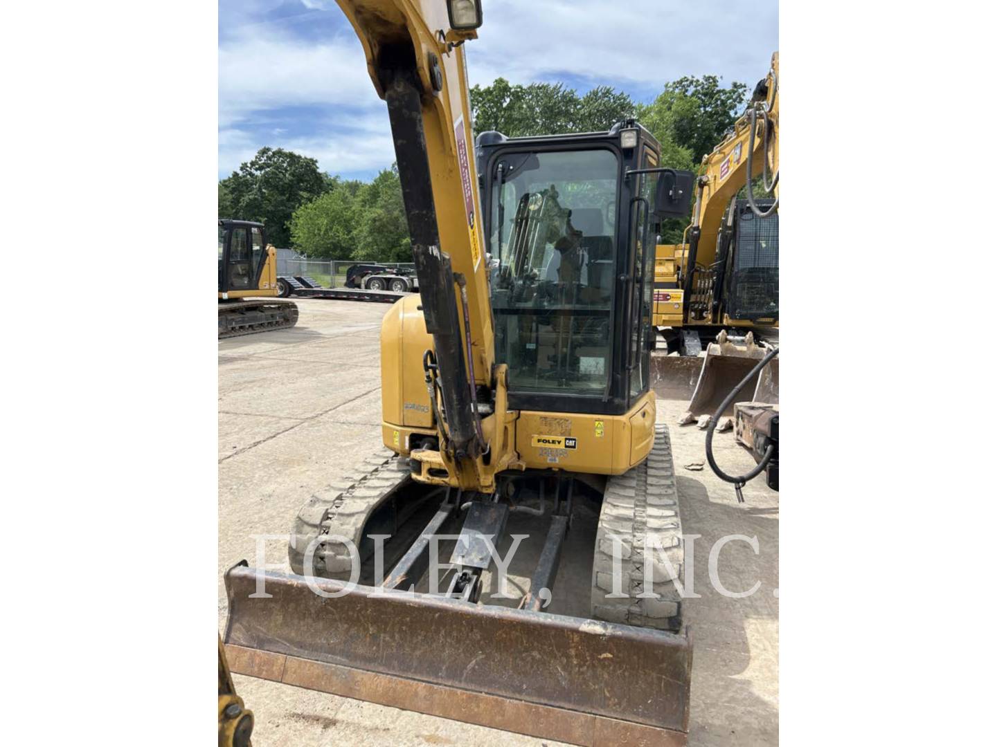 Caterpillar 305.5E2CR, 2270 hours, S/N: CR508988, 2020 - Image 4