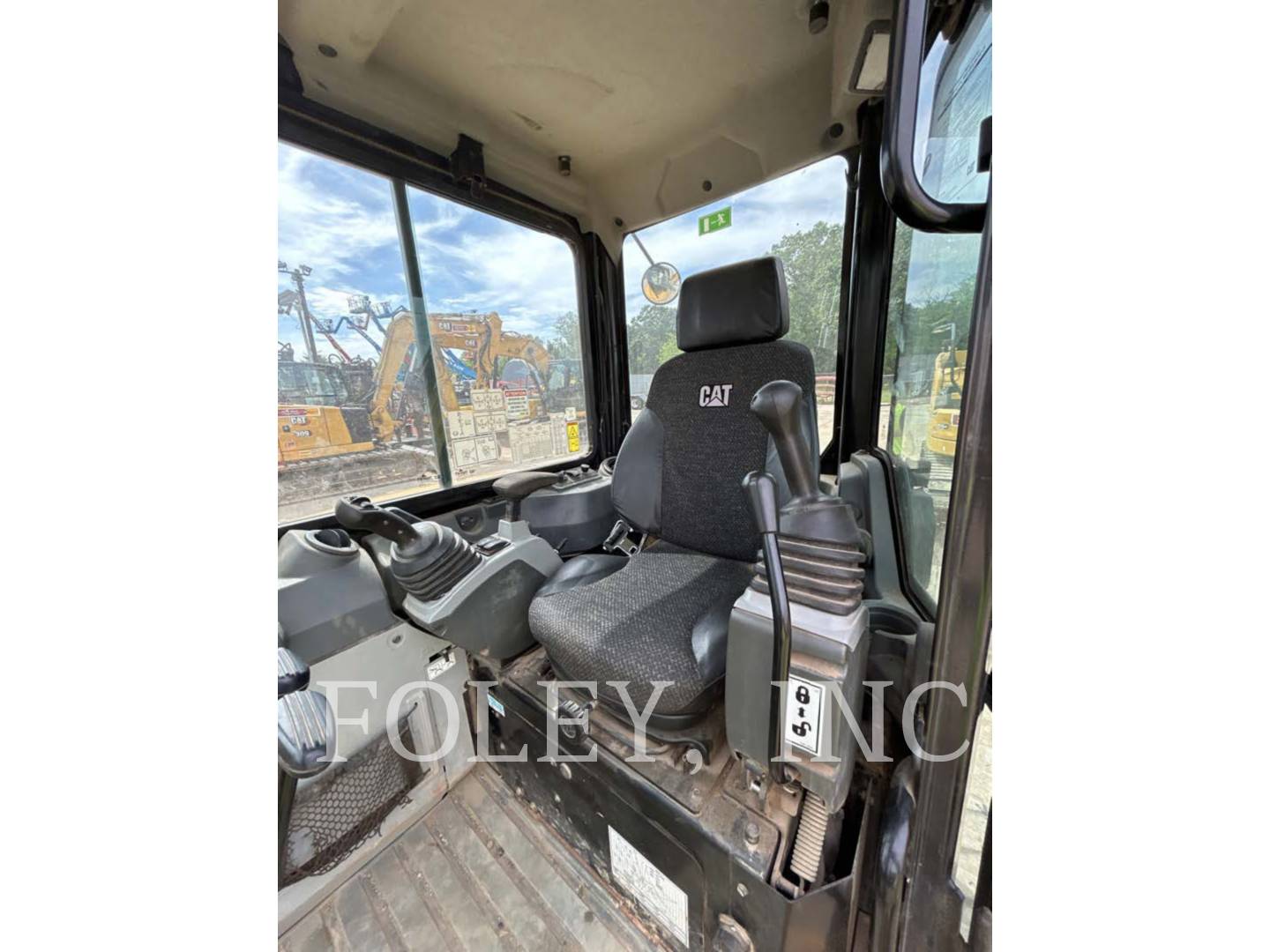 Caterpillar 305.5E2CR, 2270 hours, S/N: CR508988, 2020 - Image 7