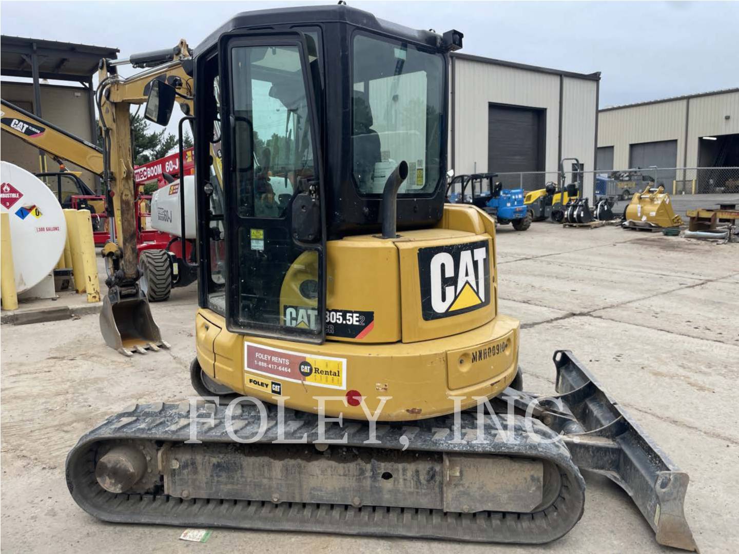 Caterpillar 305.5E2CR, 2922 hours, S/N: CR507670, 2019 - Image 1