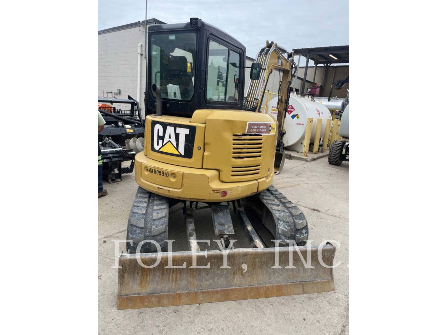Caterpillar 305.5E2CR, 2922 hours, S/N: CR507670, 2019 - Image 4