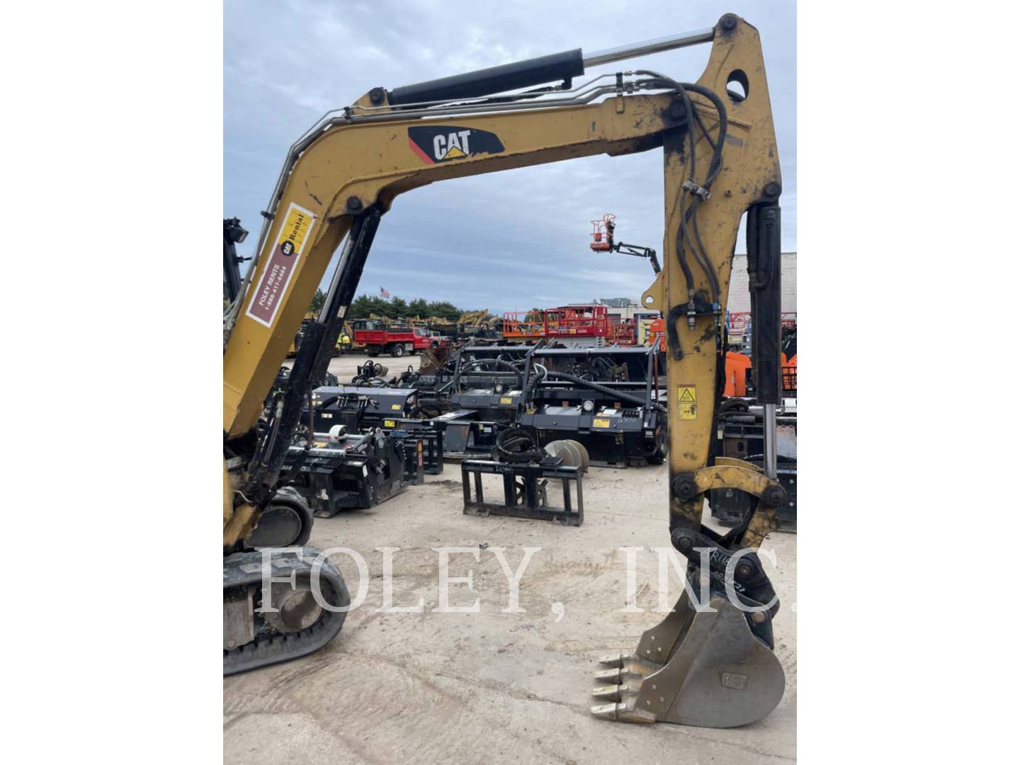 Caterpillar 305.5E2CR, 2922 hours, S/N: CR507670, 2019 - Image 8