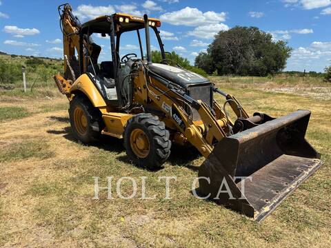 Cat 420EIT, Backhoe Loader, 4171 hours, S/N: KMW02275, 2008 - Image 2