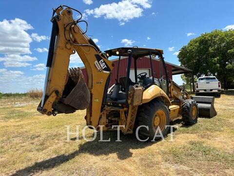 Cat 420EIT, Backhoe Loader, 4171 hours, S/N: KMW02275, 2008 - Image 3