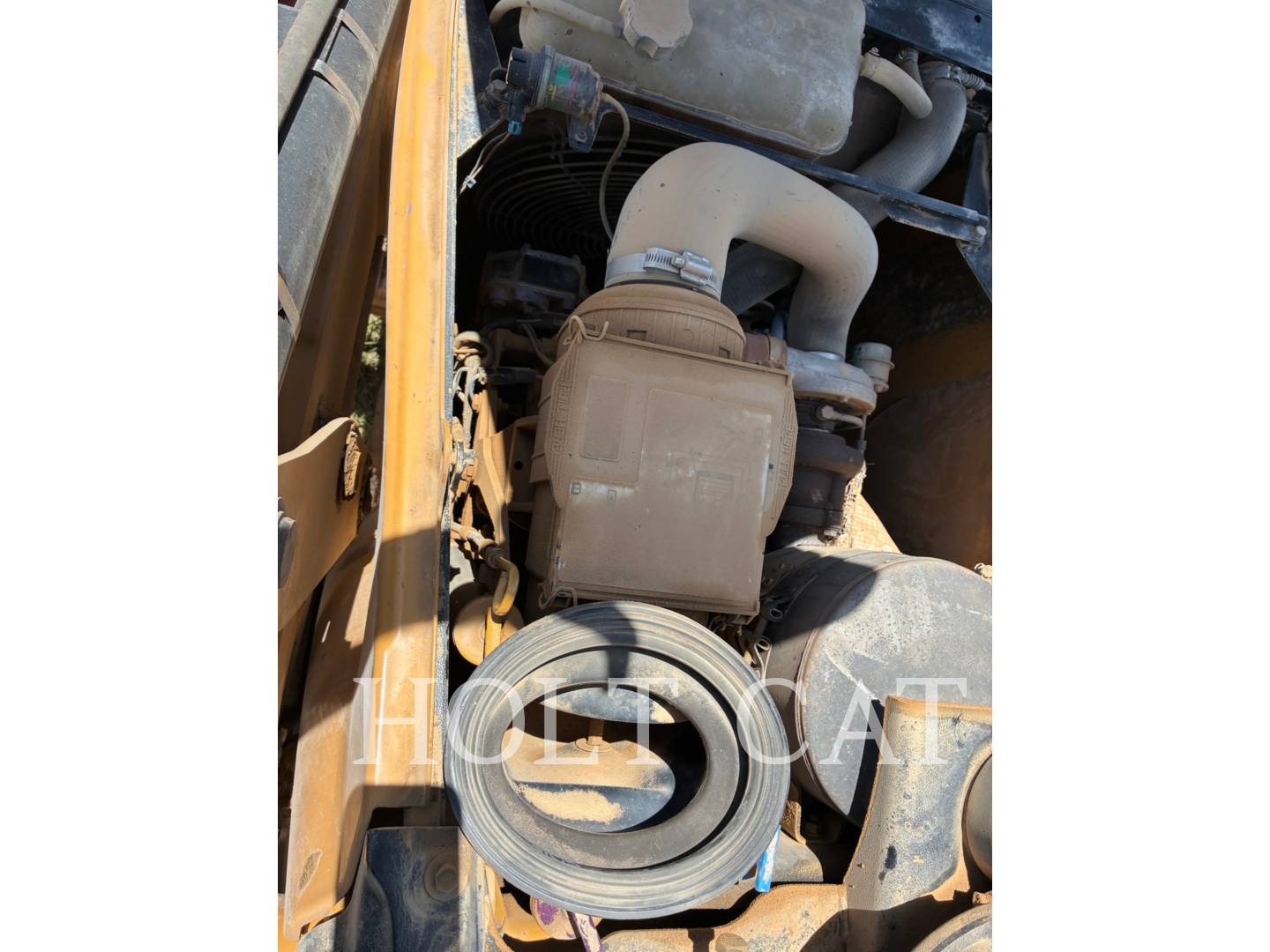 Cat 420EIT, Backhoe Loader, 4171 hours, S/N: KMW02275, 2008 - Image 7