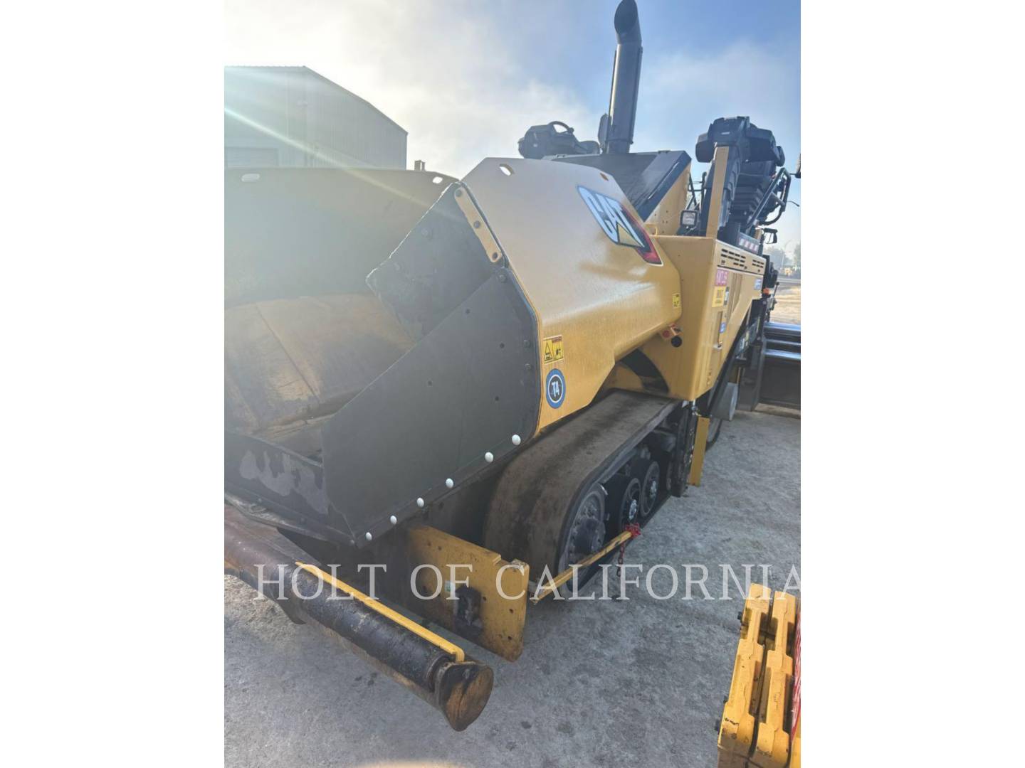 Caterpillar AP655, Asphalt Paver, 466 hours, S/N: 66800223, 2024 - Image 3