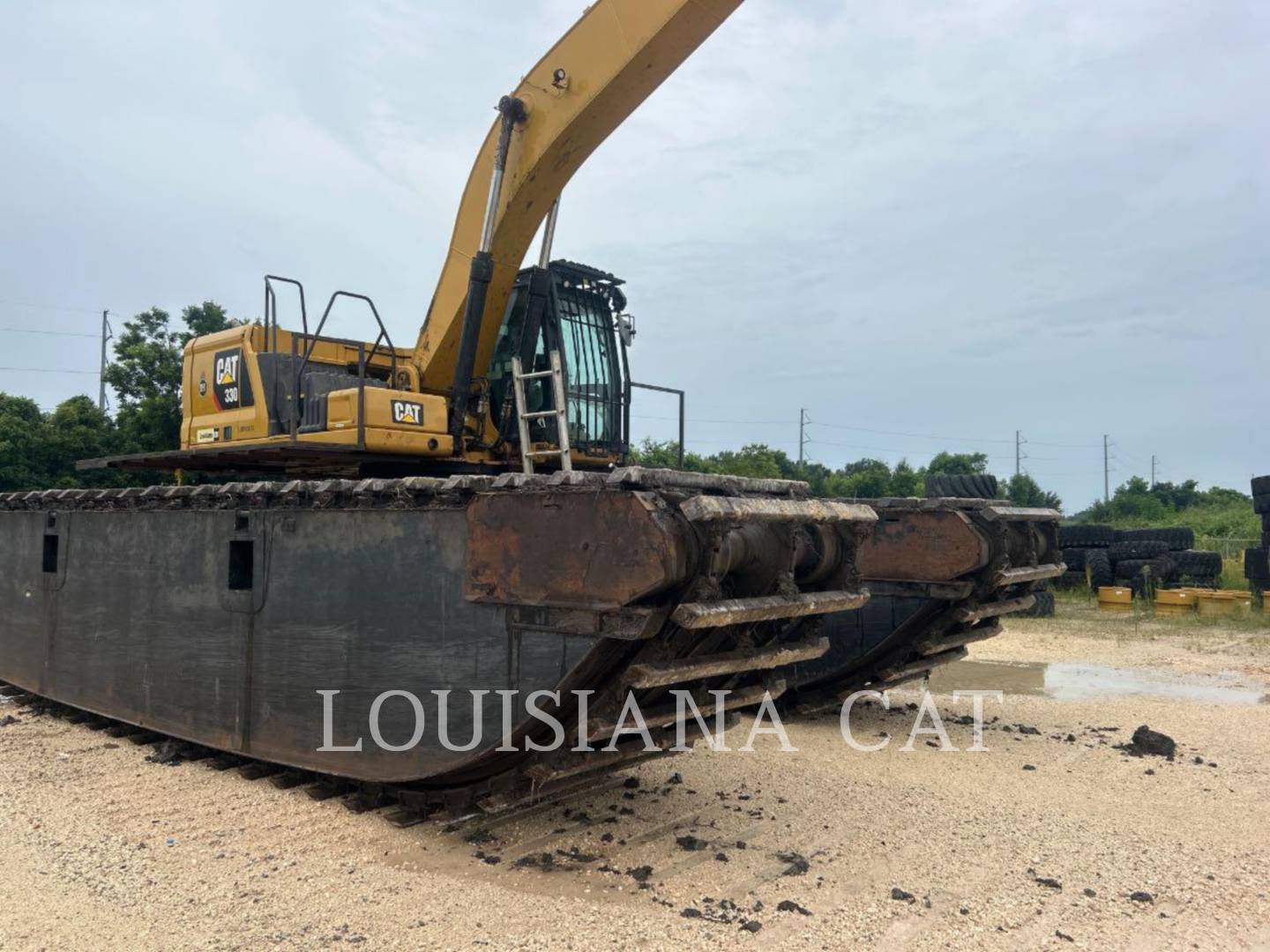 Caterpillar 330 LR, 5080 hours, S/N: LHW00925, 2019 - Image 4