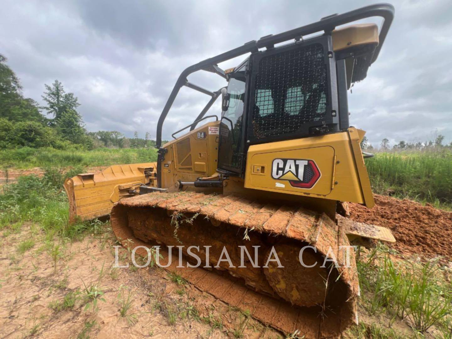 Caterpillar D4-16VP, 2800 hours, S/N: RLT10571, 2024 - Image 2