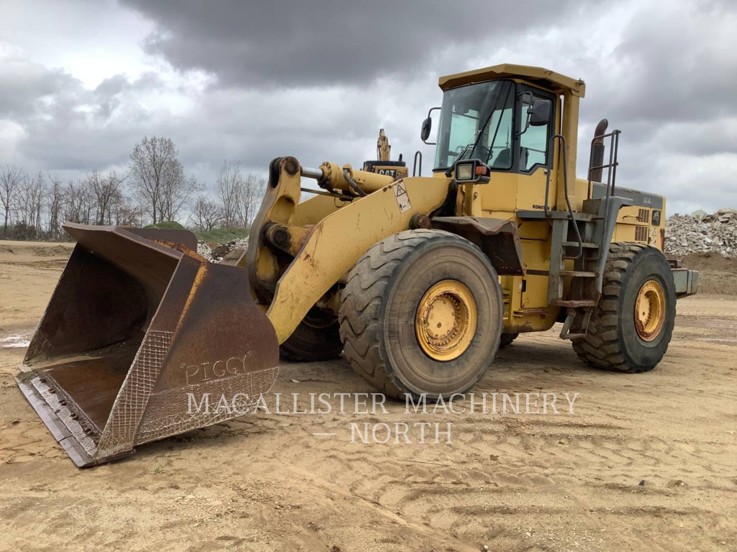 Komatsu Ltd. WA500-3L, Wheel Loader, 15137 hours, S/N: A70565, 2000 - Image 1